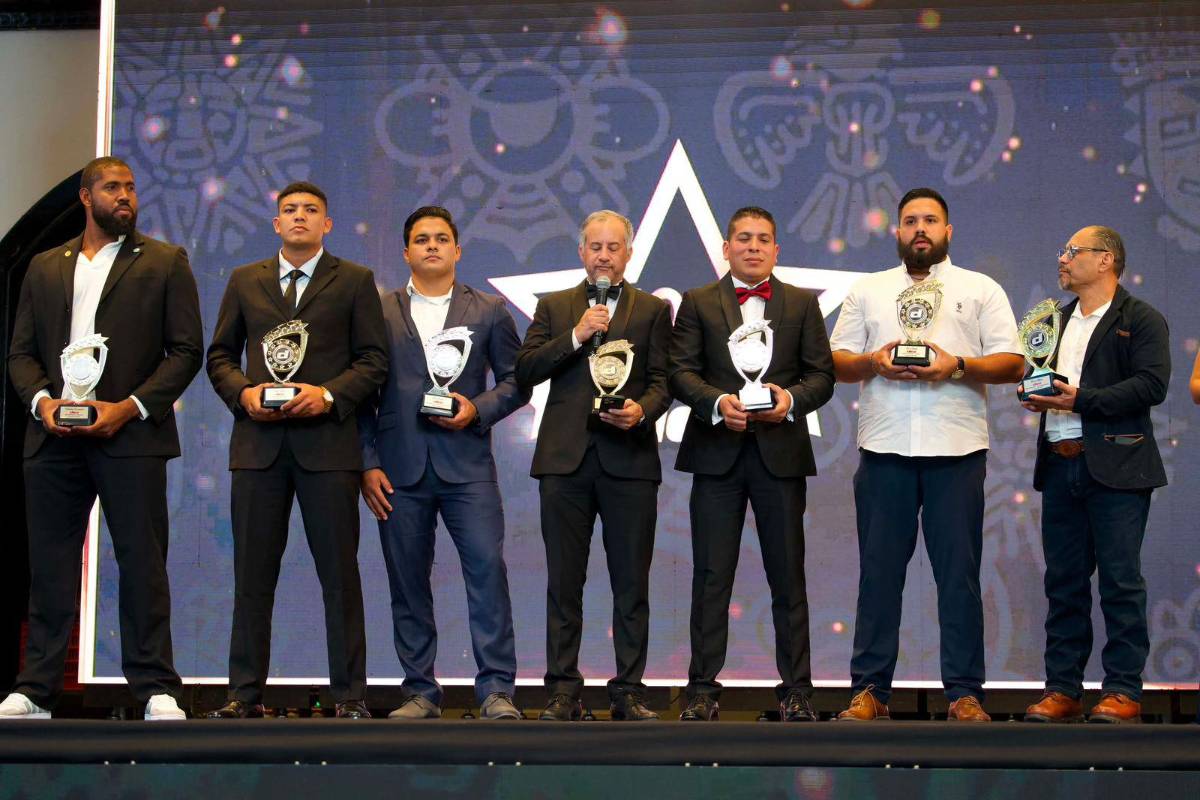 Premios Diez fue una locura: estos son los atletas hondureños que ganaron en la categoría 10 de DIEZ