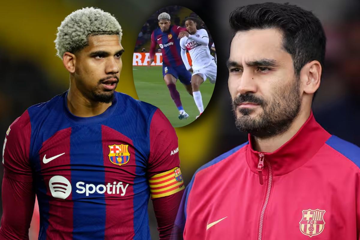 Gundogan volvió a la carga contra Ronald Araujo: “Si no estás preparado para admitir tus errores...”