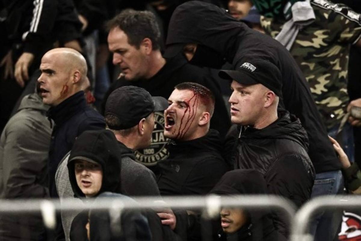 NO SE VIO EN TV: Graves incidentes en Champions; Mourinho se volvió loco