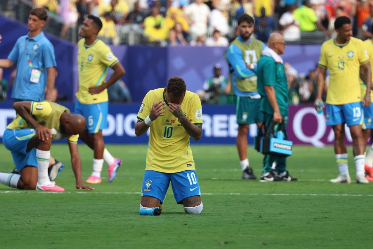 El único jugador que regresó a Brasil luego del fracasar en el Mundial 2026