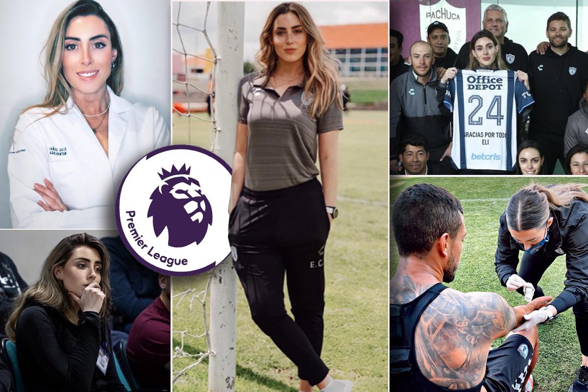 Fotos: así es la hermosa nutricionista que trabajará para un histórico de la Premier League