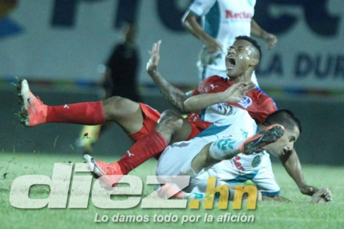 El susto de Luis Garrido en Juticalpa y el encuentro entre Primi y Portillo