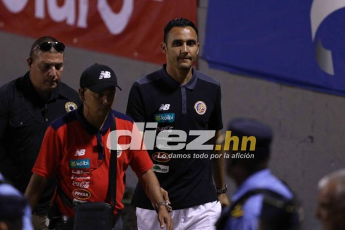 La locura que desató el portero tico del Real Madrid Keylor Navas en Honduras