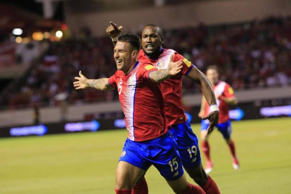 Así se conformaría la lista de 23 mundialista de Costa Rica para Rusia 2018