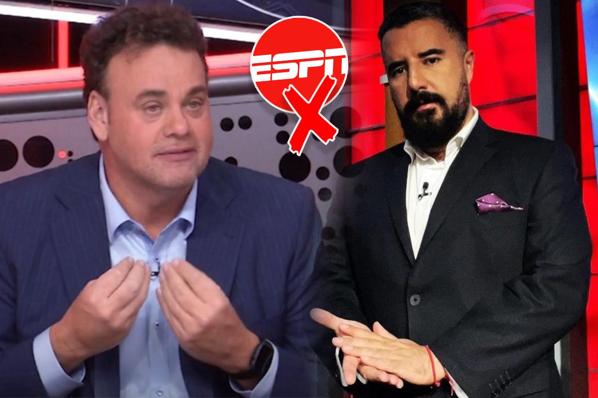 Faitelson le respondió a Álvaro Morales y la cláusula en ESPN para no trabajar juntos: Yo la exigí