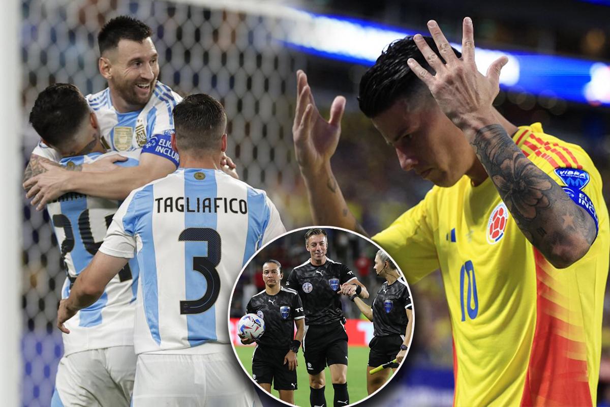Copa América 2024: Conmebol confirmó el árbitro para la gran final entre Argentina y Colombia en Miami