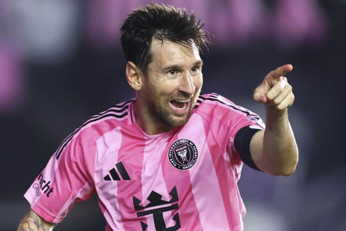 Leo Messi lleva 80 goles con la camiseta del Inter Miami y esta noche podría llegar a los 900 en su trayectoria como jugador.