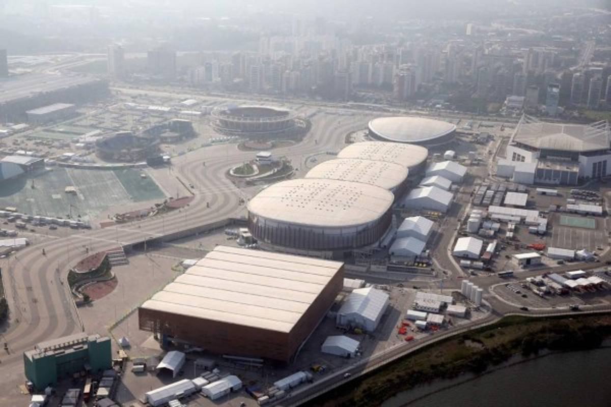 Fotos: A falta de diez días, Río de Janeiro no está preparada para los Juegos Olímpicos