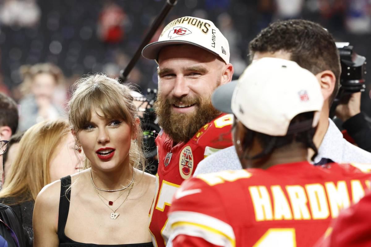 La emotiva historia de amor entre Taylor Swift y el jugador de la NFL Travis Kelce; revela: Desde que era adolescente...