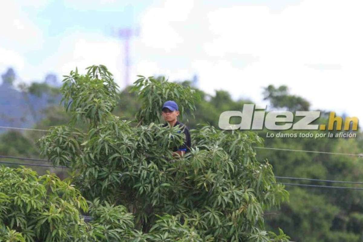 EN FOTOS: Olimpia causa locura en visita a El Paraíso en Copa Presidente 2018