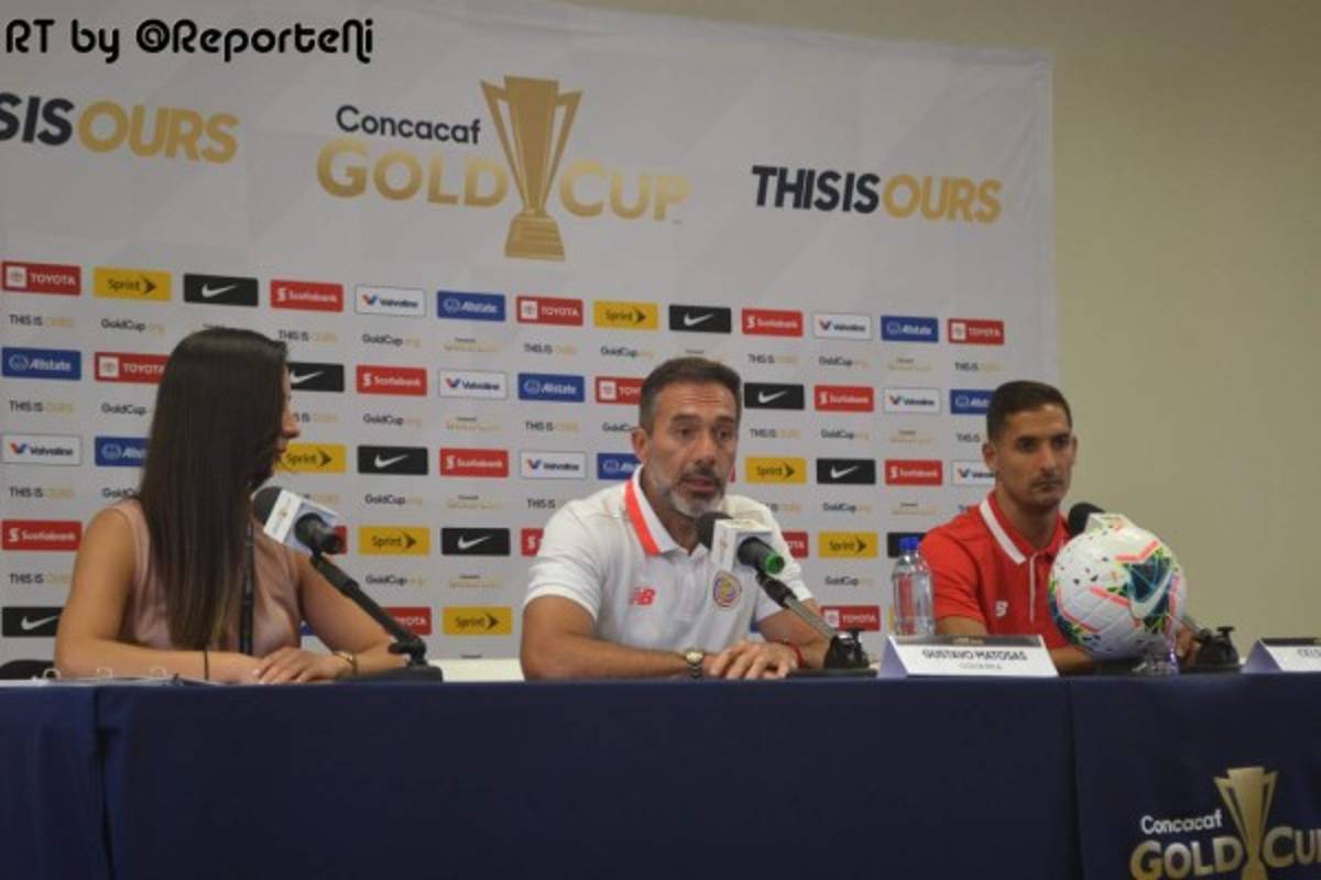 Gustavo Matosas: 'Para nosotros Nicaragua es el Real Madrid'