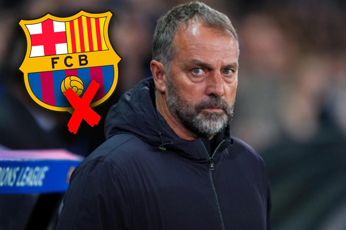 Hansi Flick se carga a un histórico del Barcelona: ¡no juega y decide marcharse del equipo!