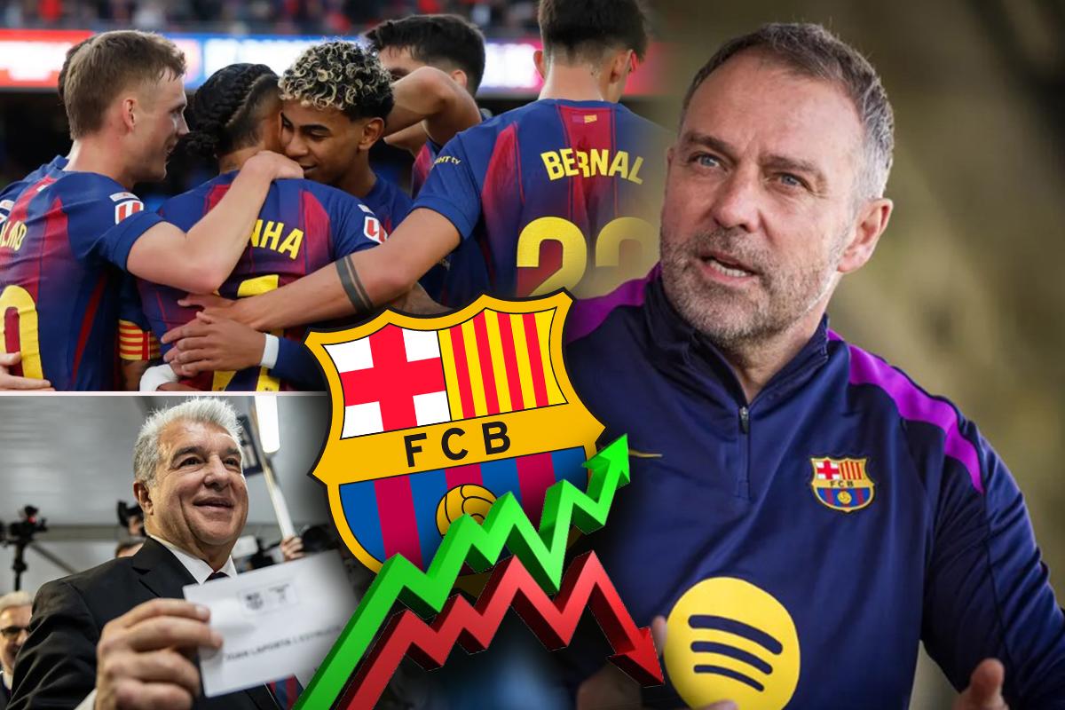 Las cuatro ventas que prepara el Barcelona en verano y el fichaje estrella que pidió Hansi Flick