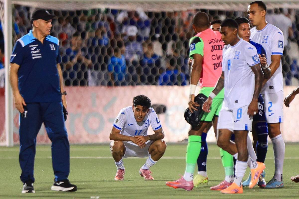 Tristeza de Honduras, Dereck Moncada rompe récord con Honduras, 'Fantasma' cumple su maldad y la baja ante Costa Rica