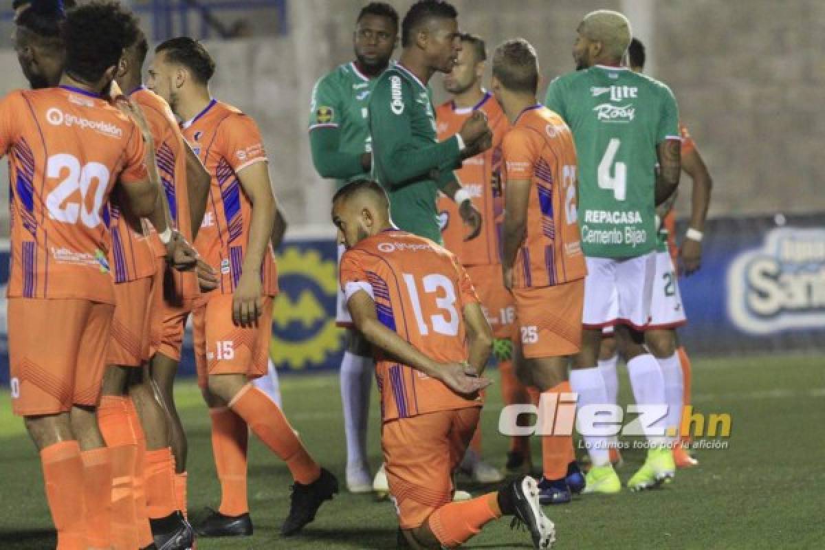 ¡En fotos! Héctor Vargas, el niño con granitas y las caras largas del empate de Marathón ante Upnfm