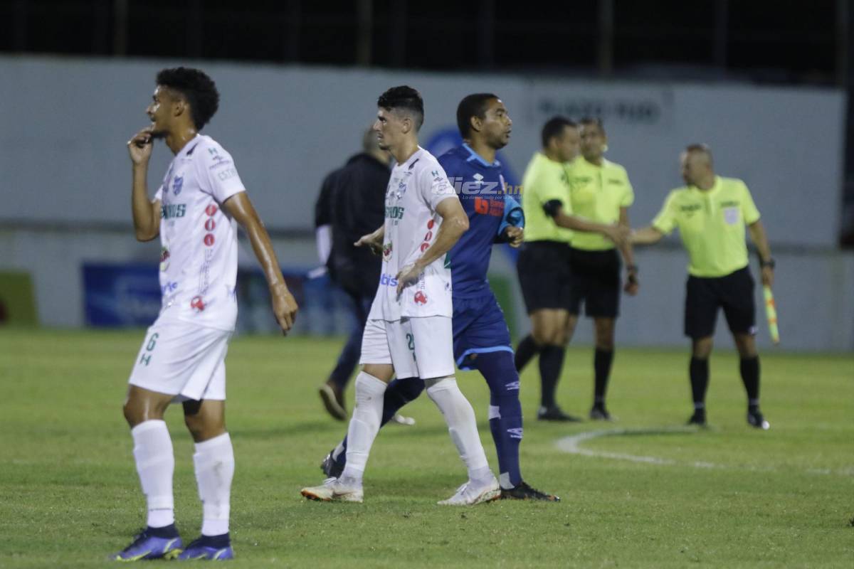 Abrazos, protesta y furia en Marathón: Las imperdibles fotos que deja la jornada 8 de Liga en Honduras