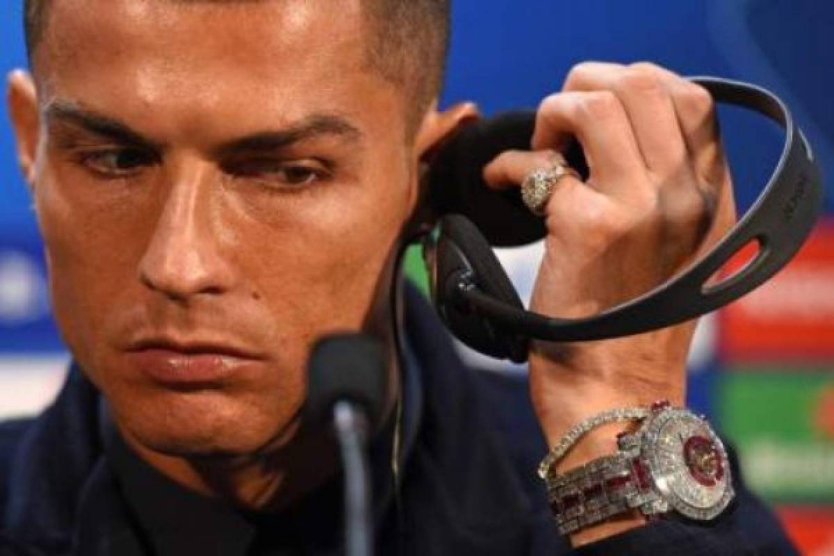 Revelan los precios: La lujosa colección de joyas que tienen Cristiano Ronaldo y Georgina Rodríguez