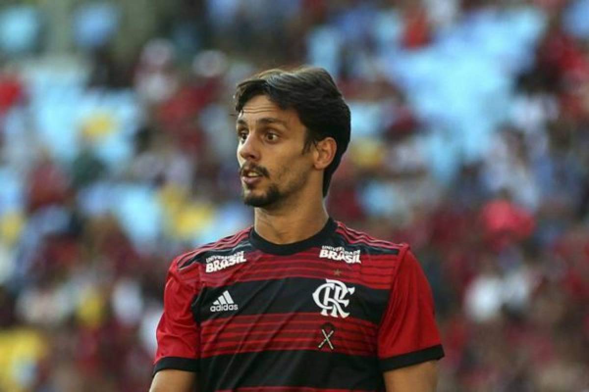 Con los fichajes: El equipazo que formó el Flamengo para conquistar la Copa Libertadores