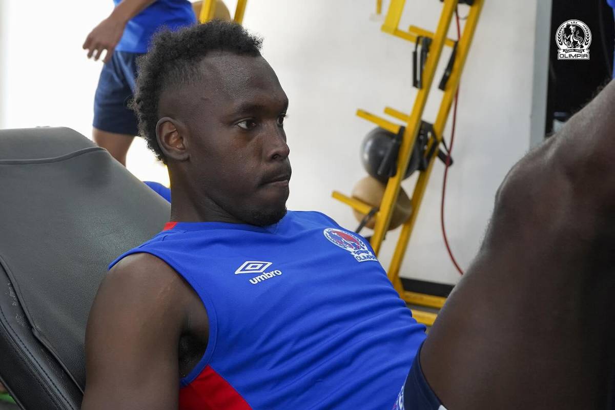 Sorpresa, posible baja y jugaría su último partido: Olimpia y su posible 11 titular ante Motagua