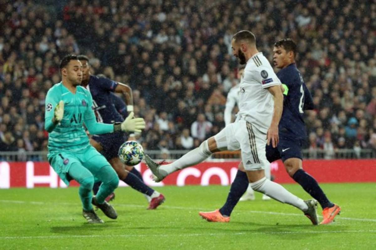 Fotos: El cariño a Keylor Navas en el Bernabéu, frío saludo con Courtois y el sufrimiento de Hazard