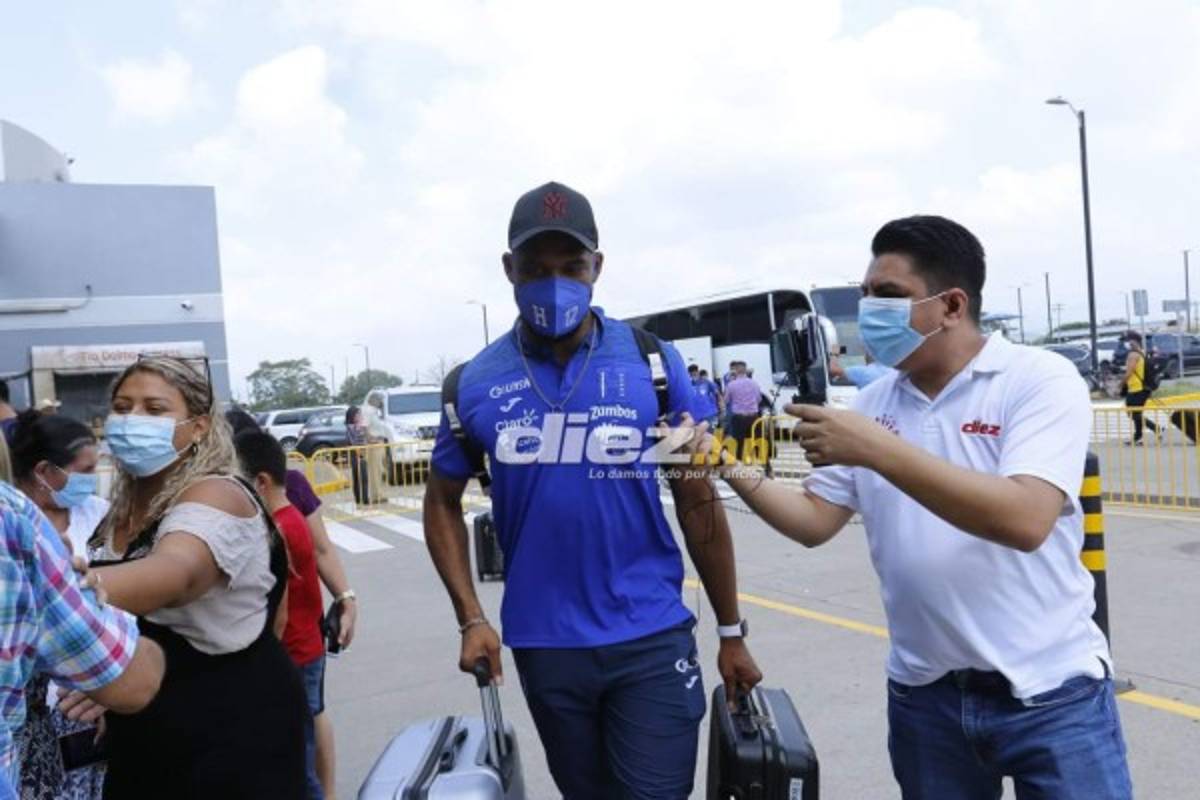 ¡Con mucha ilusión! Así partió la Selección de Honduras a Denver para enfrentar a EUA en el Final Four