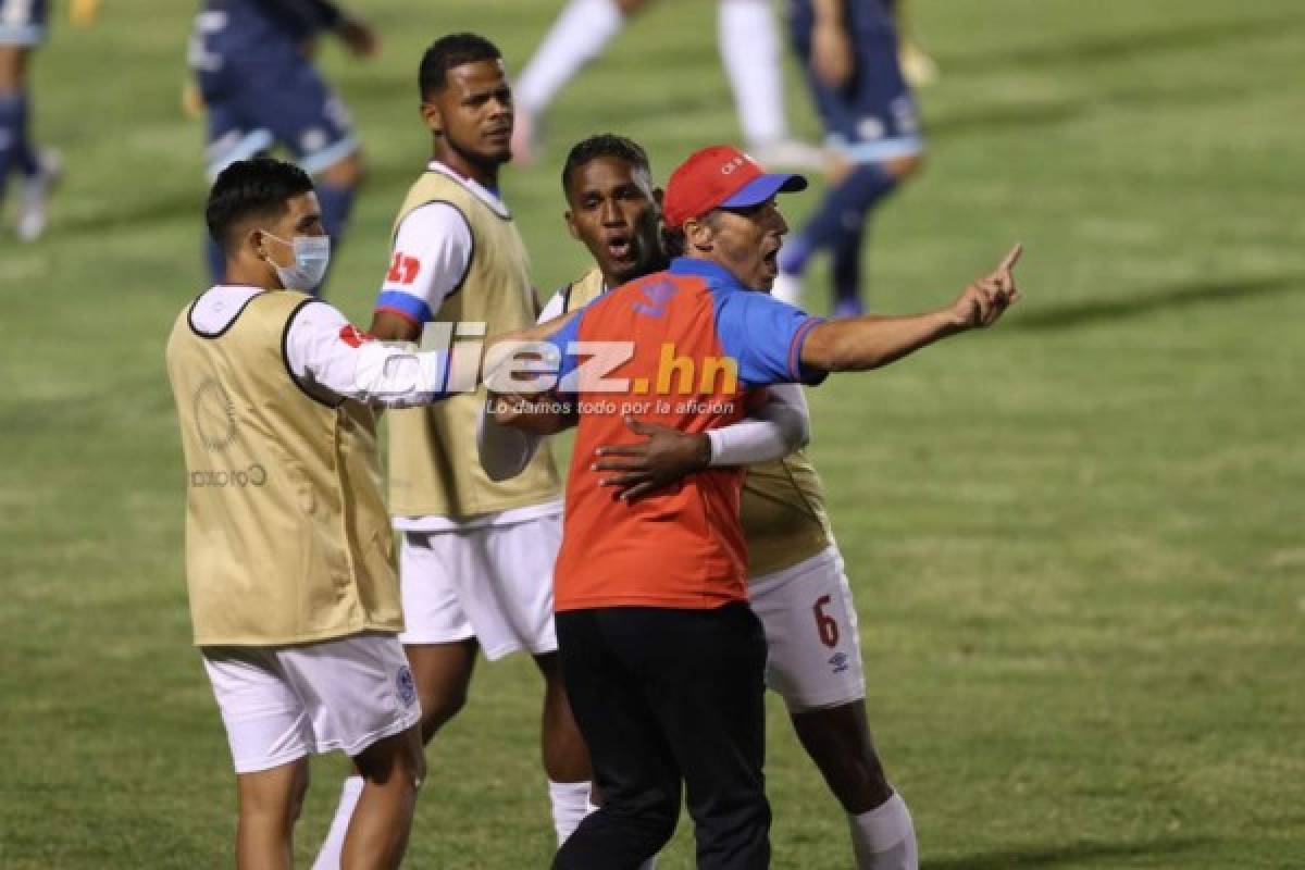 NO VISTE EN TV: Pedro Troglio desquiciado, expulsión de jugadores de Olimpia y los bicentenarios