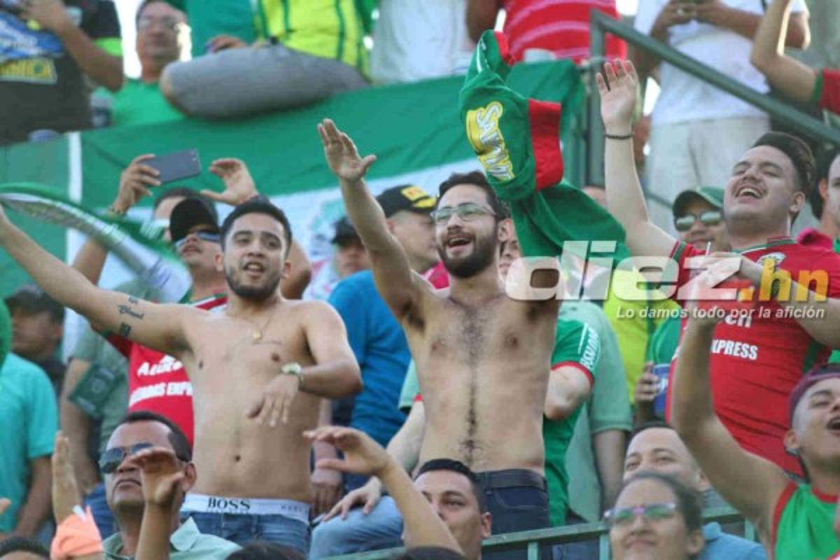 ¡Alegría y tristeza! Así festejó Marathón la clasificación a la final del Clausura