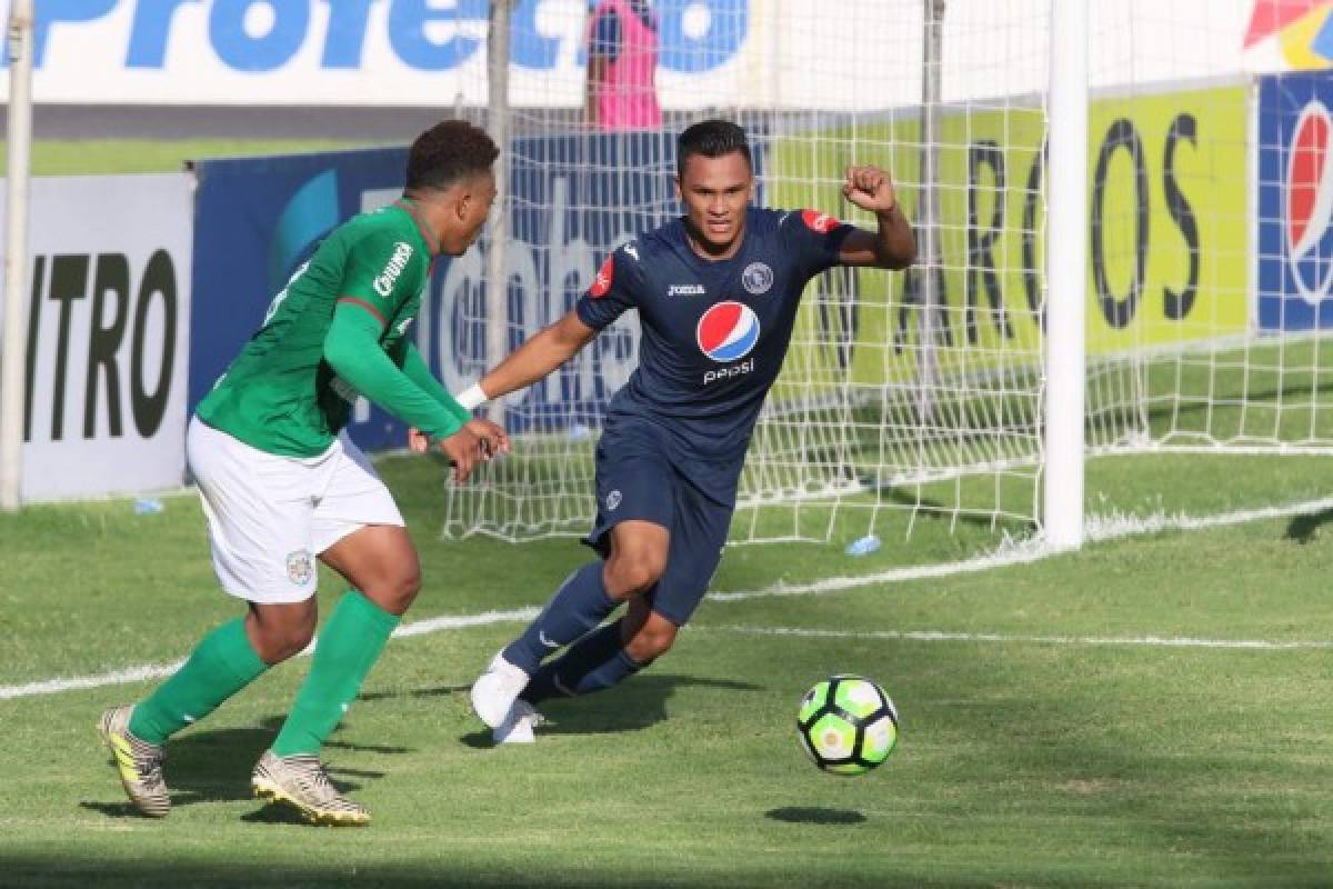 ¡Dos en Olimpia! Jugadores que hizo debutar Diego Vázquez en Motagua