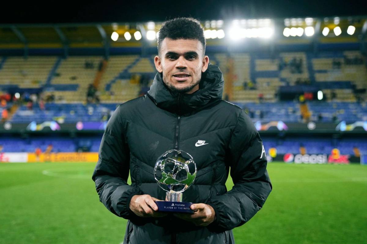 El festejo del Liverpool en el campo del Villarreal luego de avanzar a la final de la Champions y la emoción de Luis Díaz