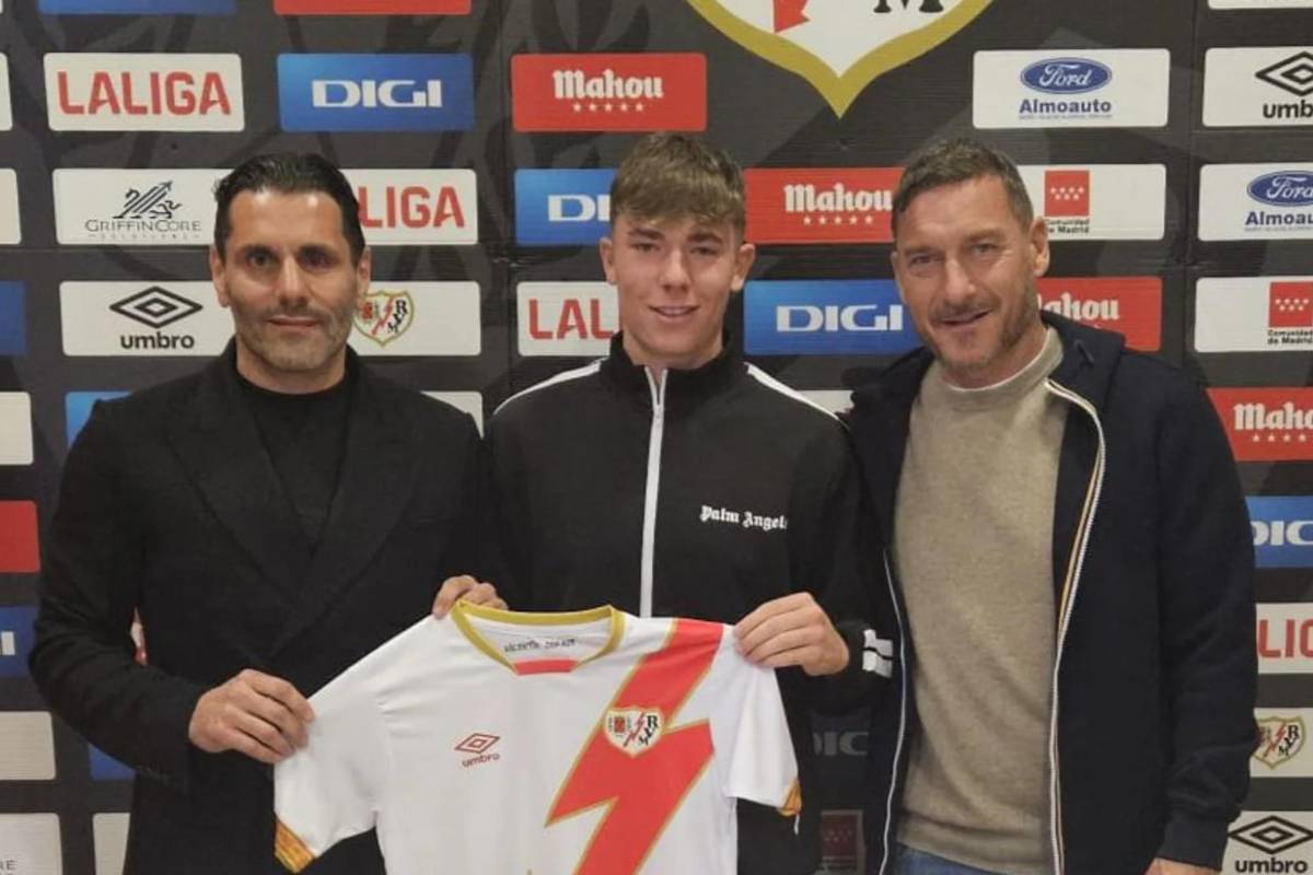 El hijo de Totti se retiró con apenas 19 años y revelaron los increíbles motivos: No jugaré más, es suficiente