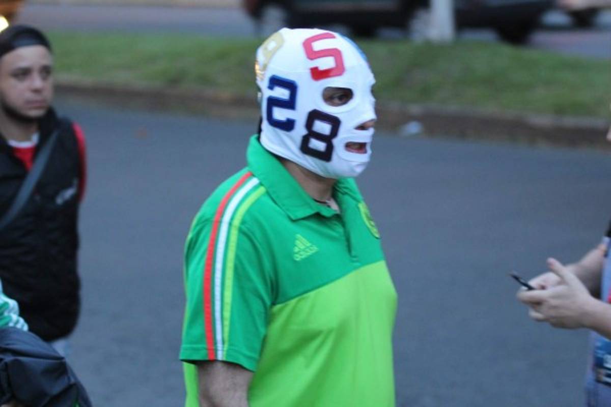 Impresionante ambiente en Costa Rica previo al duelo ante México