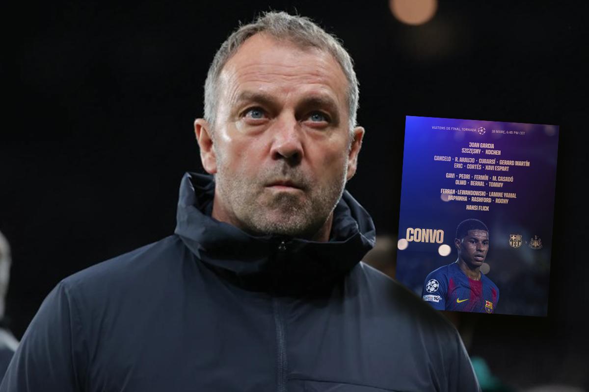 Barcelona anunció la convocatoria para el duelo ante Newcastle en la Champions League