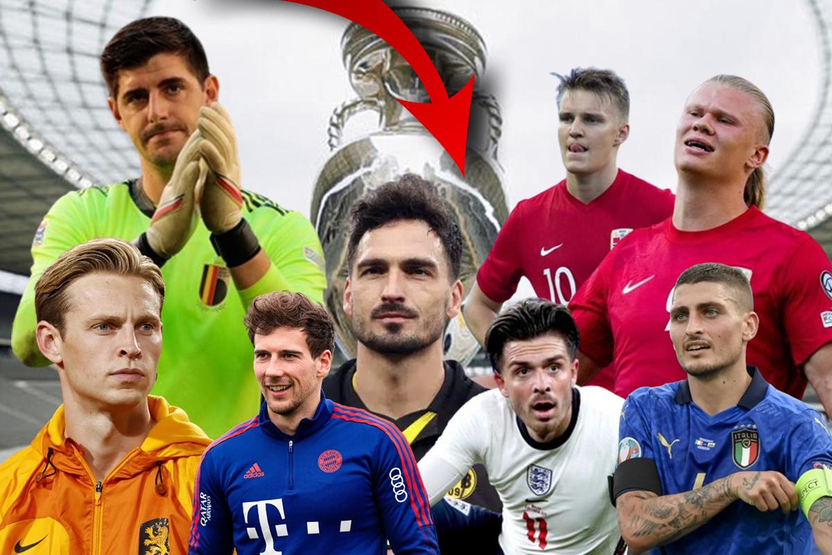 Eurocopa 2024: los grandes ausentes de cara al torneo que arranca este viernes en Alemania