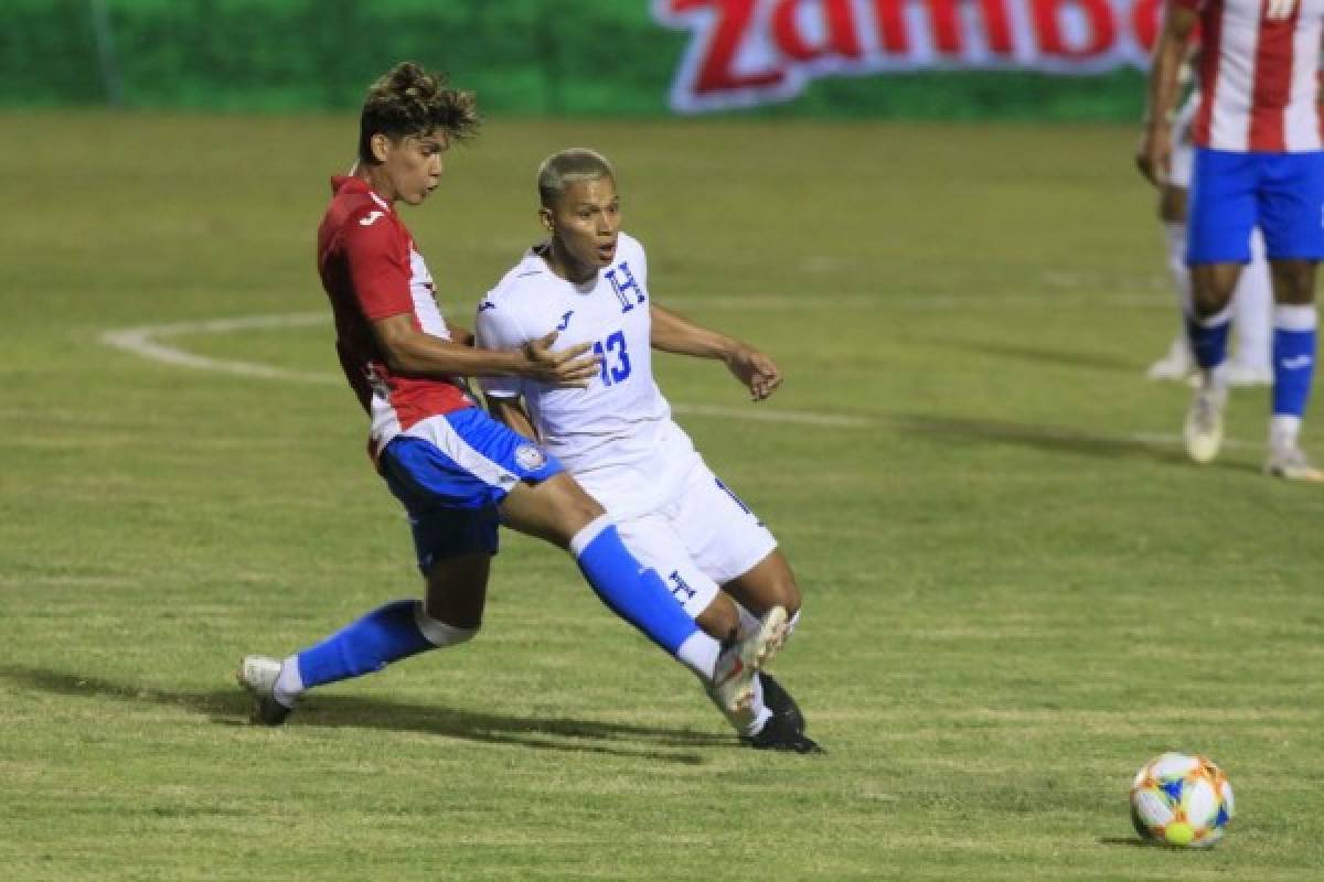 El modificado once titular con el que saldrá Honduras ante Trinidad y Tobago