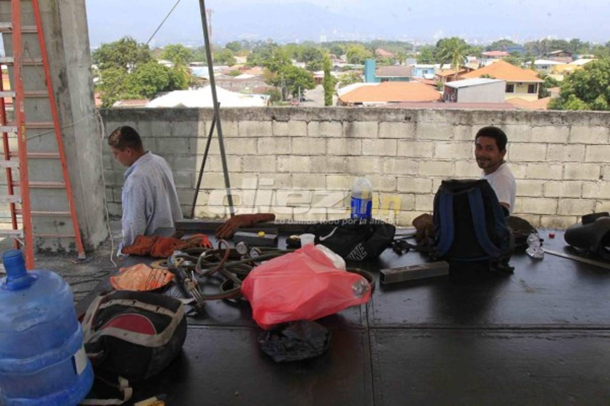 En fotos: El Yankel se viste de gala y así recibirá su primera Gran Final de Honduras