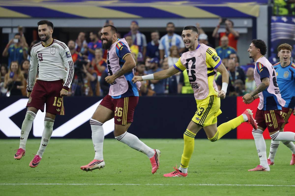 Los 3 errores de Iván Barton, la agresión de Mbappé y la fiesta de España tras meterse a la final del Mundial 2026