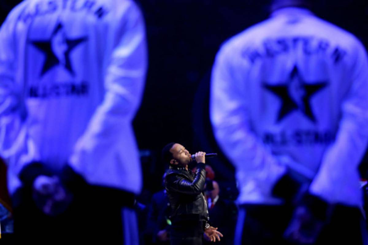 Espectacular show en el Juego de Estrellas de la NBA