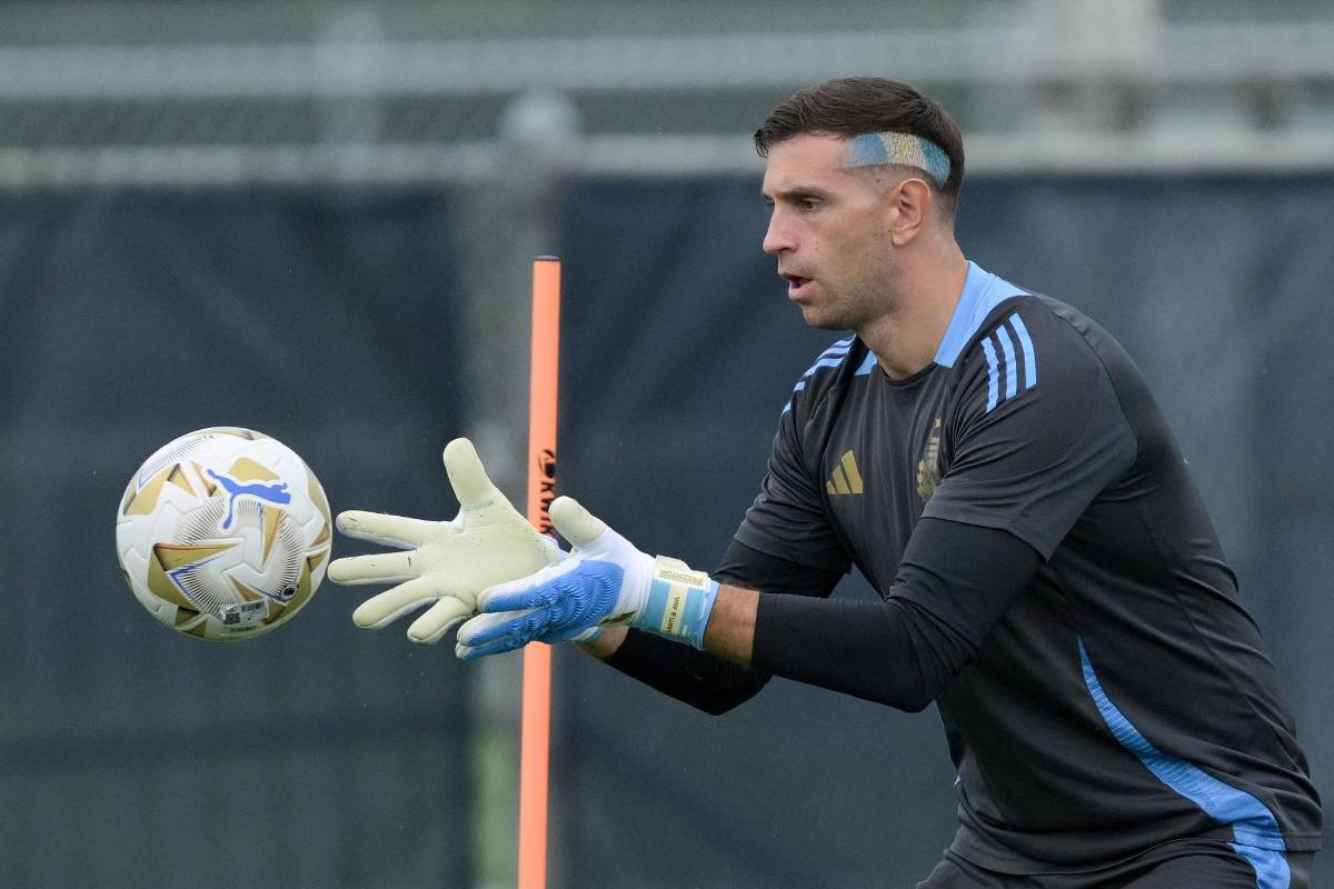 Argentina piensa ya en la final ante Colombia: Un ausente, la tranquilidad de Messi y la decisión de Di María