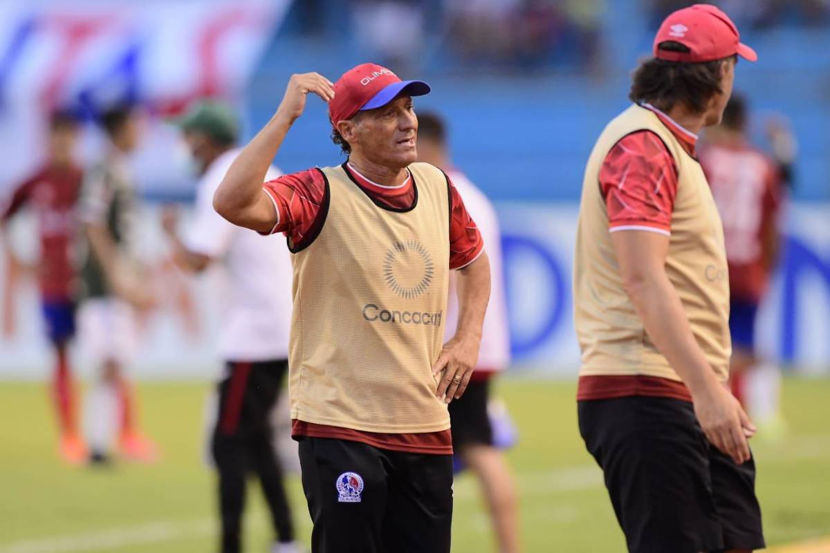 Pedro Troglio reserva sus piezas para el clásico ante Motagua: el 11 titular de Olimpia que enfrentará al Marathón