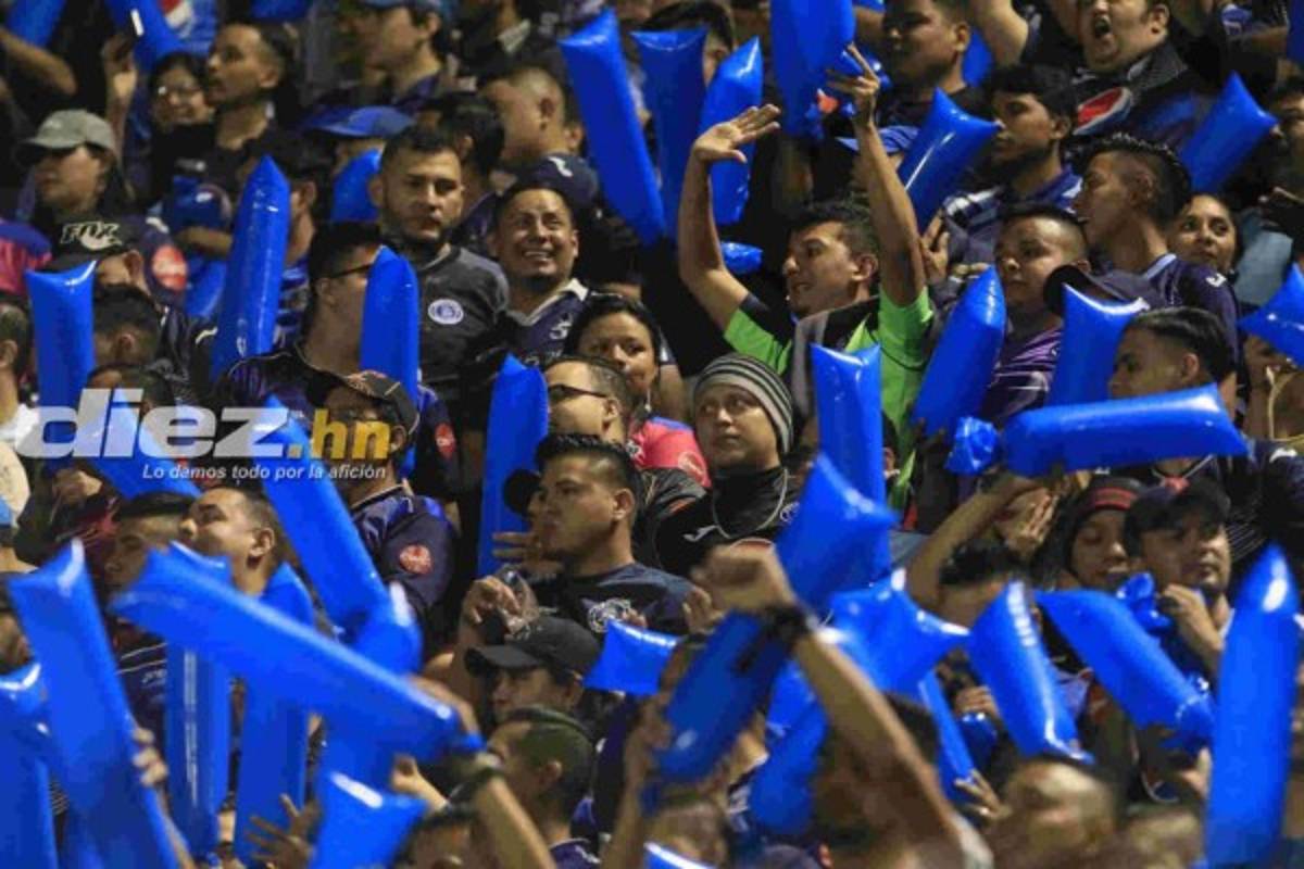 Espectacular lució el Nacional para la final entre Motagua y Saprissa en Liga Concacaf