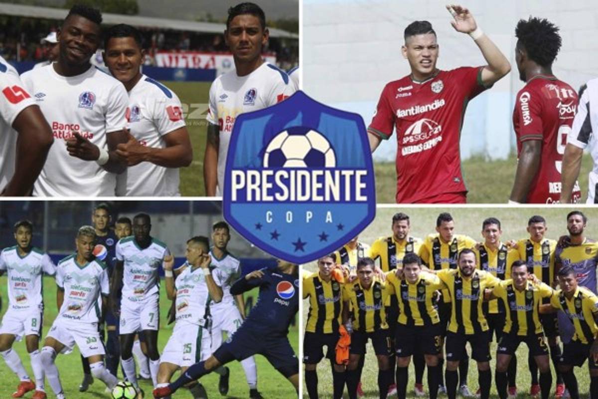 Jornada en Copa Presidente: Olimpia, Marathón y Real España buscan su pase a octavos