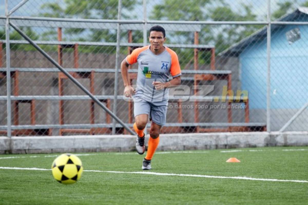 Así la pasa Julio 'Rambo' de León con Olancho FC de Liga de Ascenso