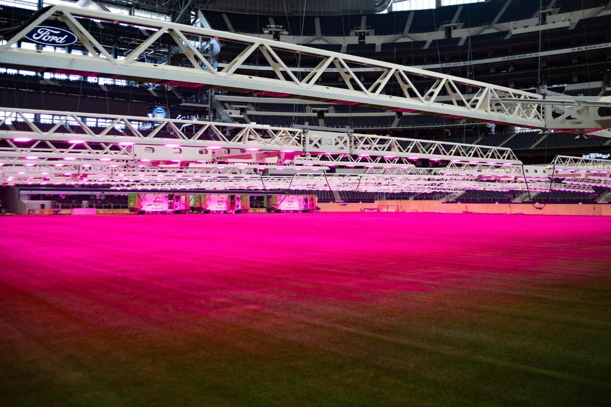 DIEZ estuvo presente: así luce el estadio de Arlington, Texas, para el Mundial 2026
