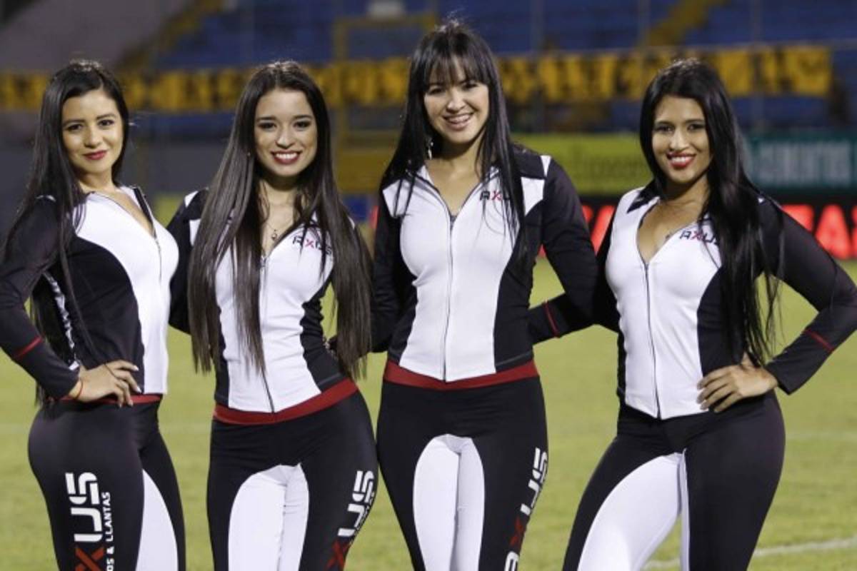 Las bellas chicas que nos deja inicio de la Jornada 11 de Liga Nacional