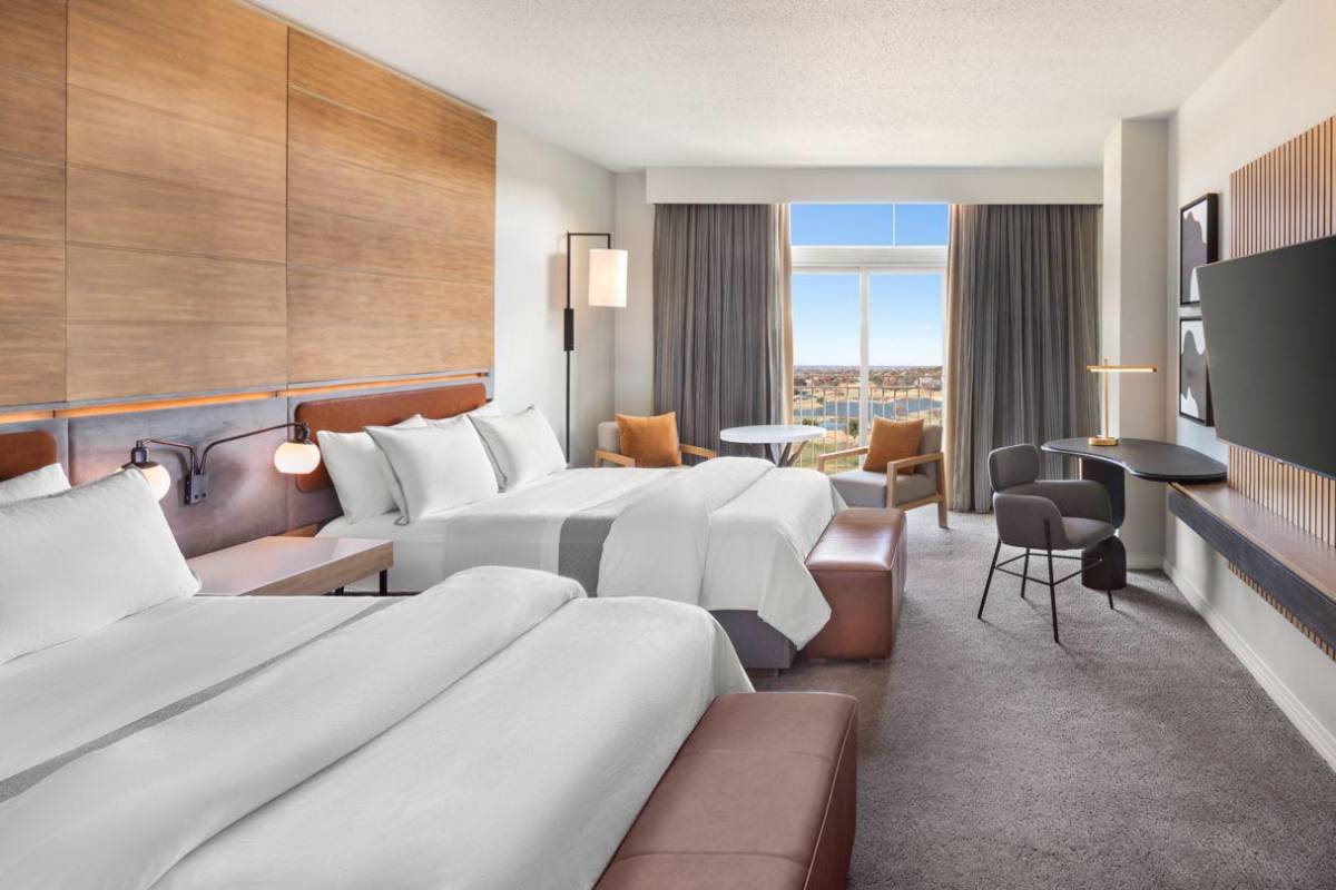 Así es el lujoso hotel donde se concentrará la Selección de Honduras en Dallas para preparar el duelo ante Costa Rica