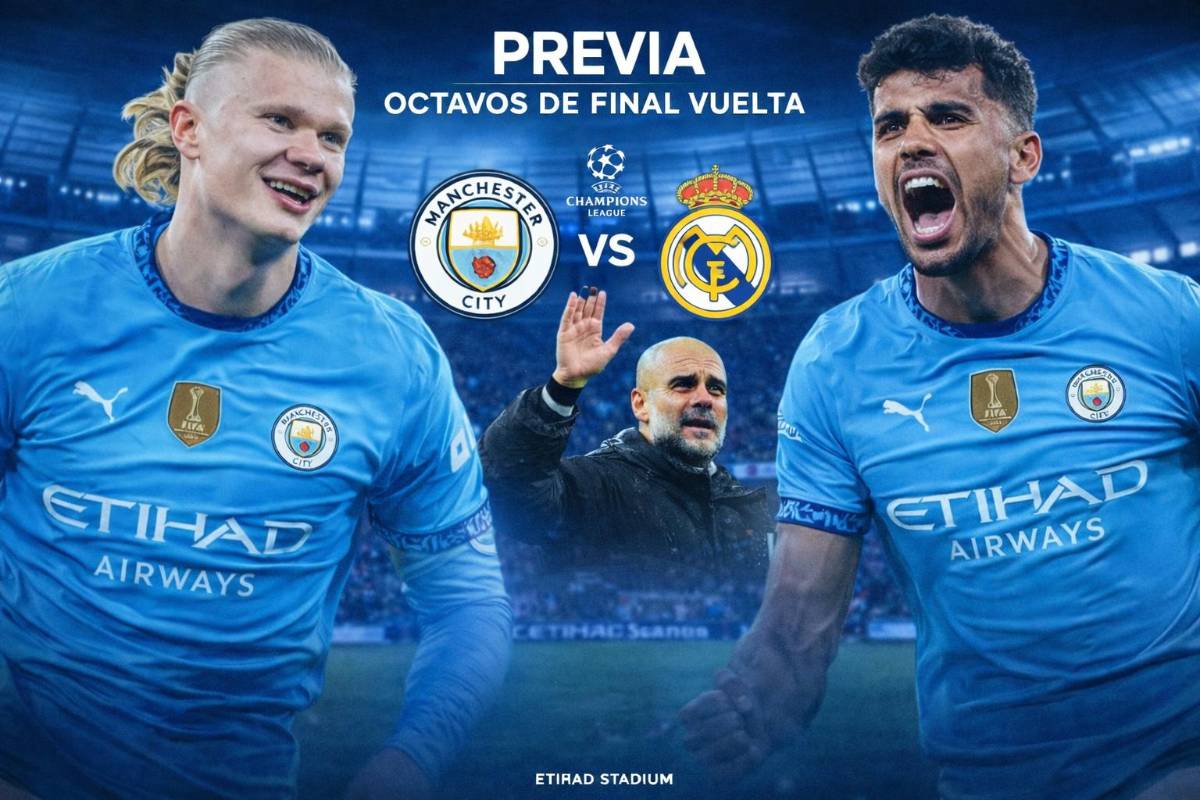 Guardiola arriesgará para hacer una remontada histórica: el temible once del City para humillar al Real Madrid