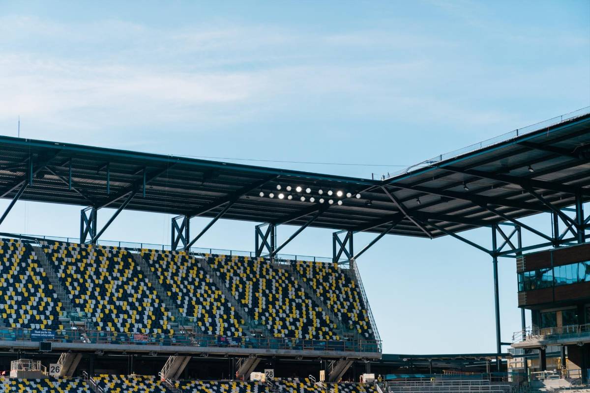 Así luce el estadio nuevo estadio que estrenará la MLS en la temporada 2022 a dos meses para su apertura