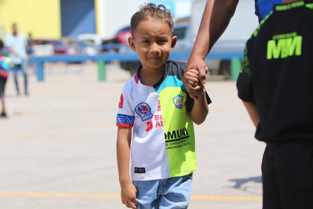 FOTOS: Colosal llenazo en la caída del invicto de Olimpia, el eufórico festejo de Potros y presidente sorprende