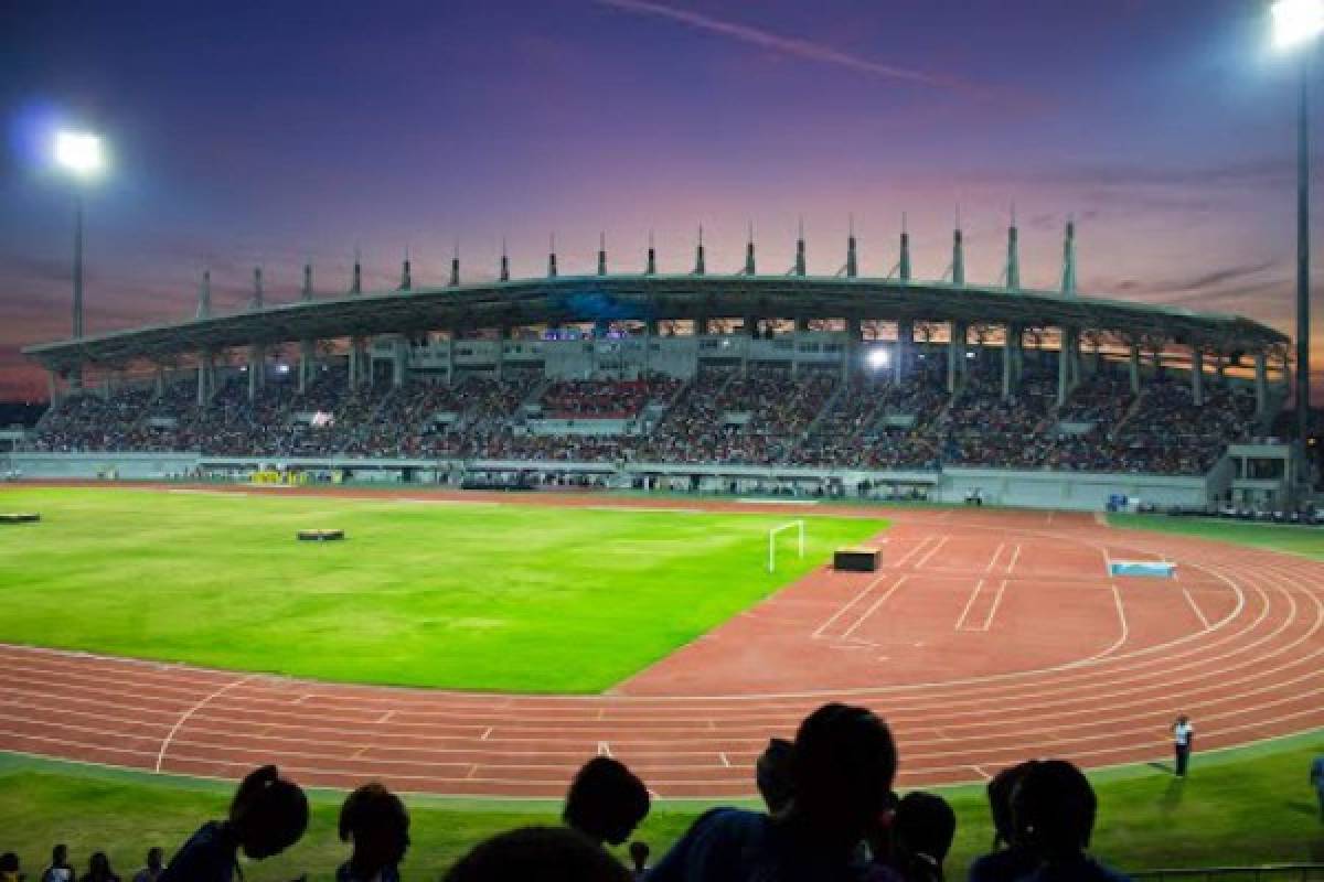 EN FOTOS: El bonito estadio de Bahamas en el que Costa Rica jugará ante Haití