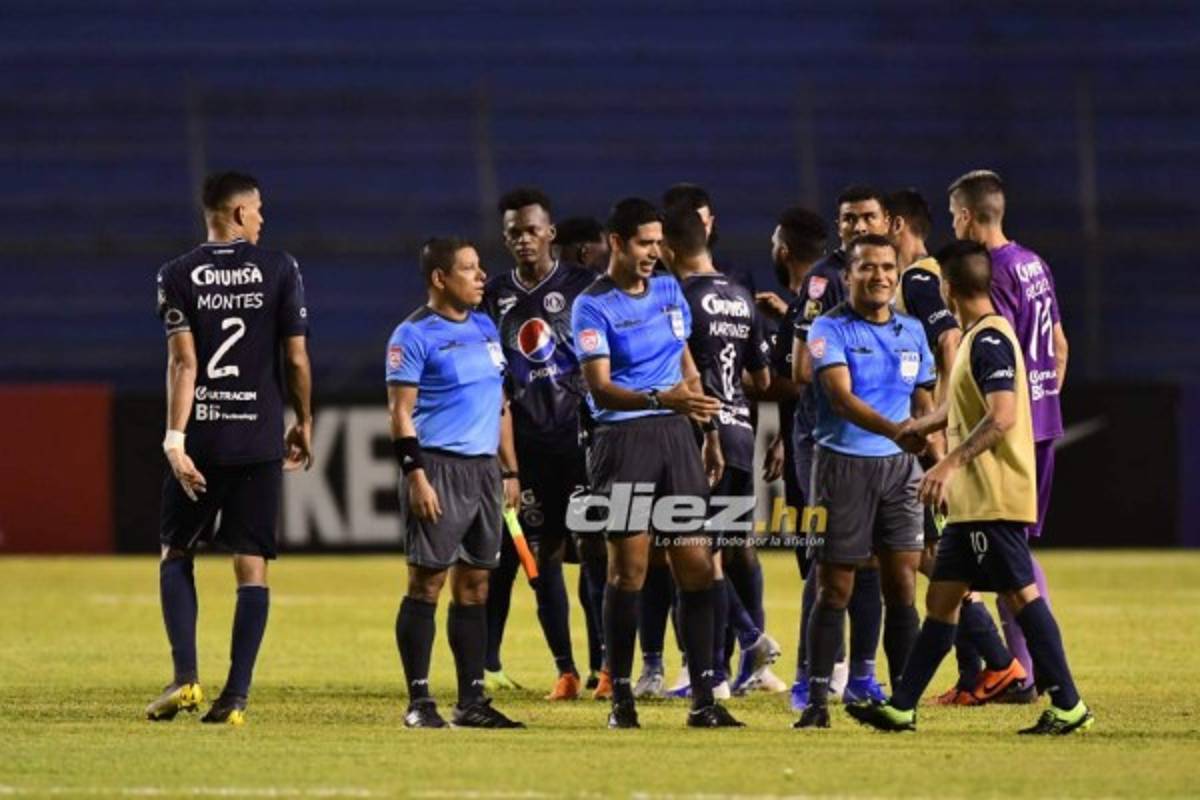 Azúcar, apagón y clasificación: Así sufrió Motagua para seguir en la Liga Concacaf